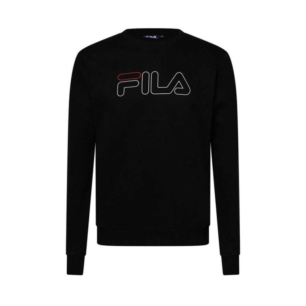 Fila Mens Jude Crew Neck Sweatshirt / Black